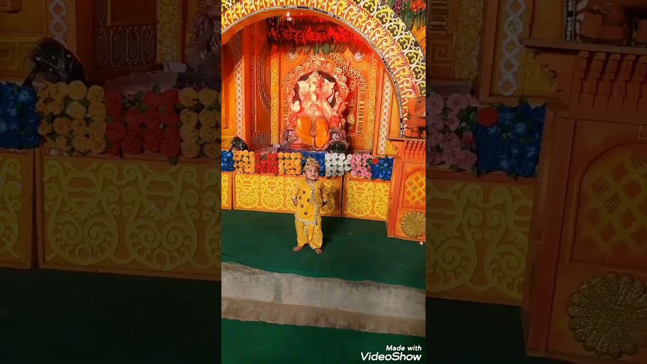 Kali kamli wala mera yaar ha ll Sri Krishna ll Cute Baby dance ll Nanha
