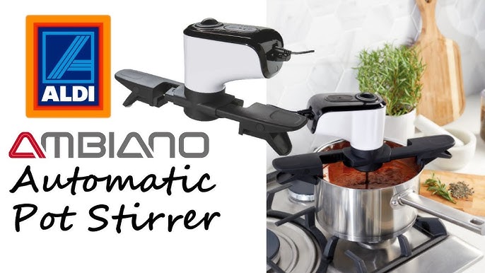 SAKI Products Automatic Pot Stirrer - Black - 2288 requests