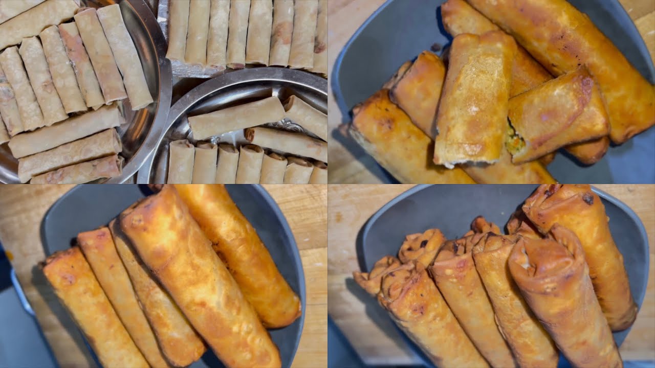 عمل البورك العراقي بحشوة الدجاج بعجينه مقرمشة كللش 😋 🤤 😋 |#iraq #cooking #بورك