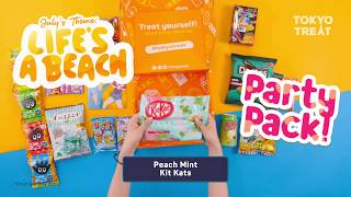 TokyoTreat July 2019 Japanese Candy Box Unboxing