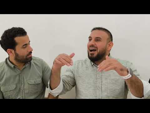 طريقة تدريب العضو الجديد مع المدرب لؤي محمد الجزء الاول