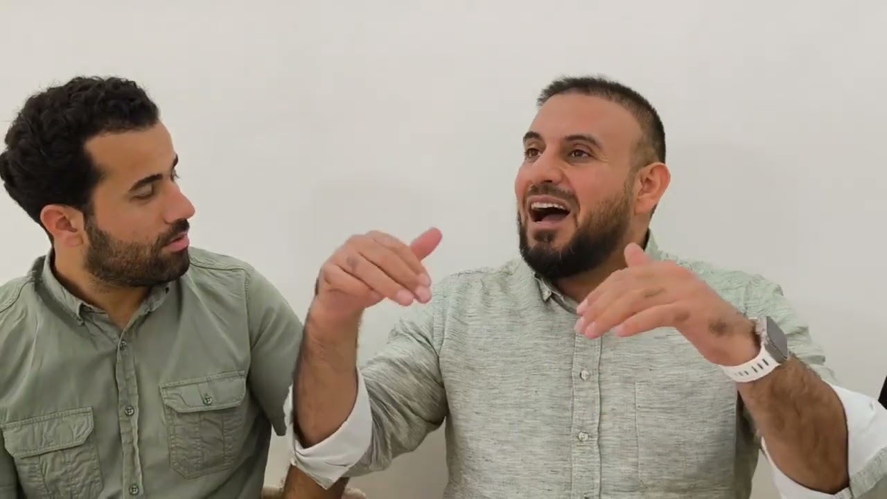 طريقة تدريب العضو الجديد مع المدرب لؤي محمد | الجزء الاول