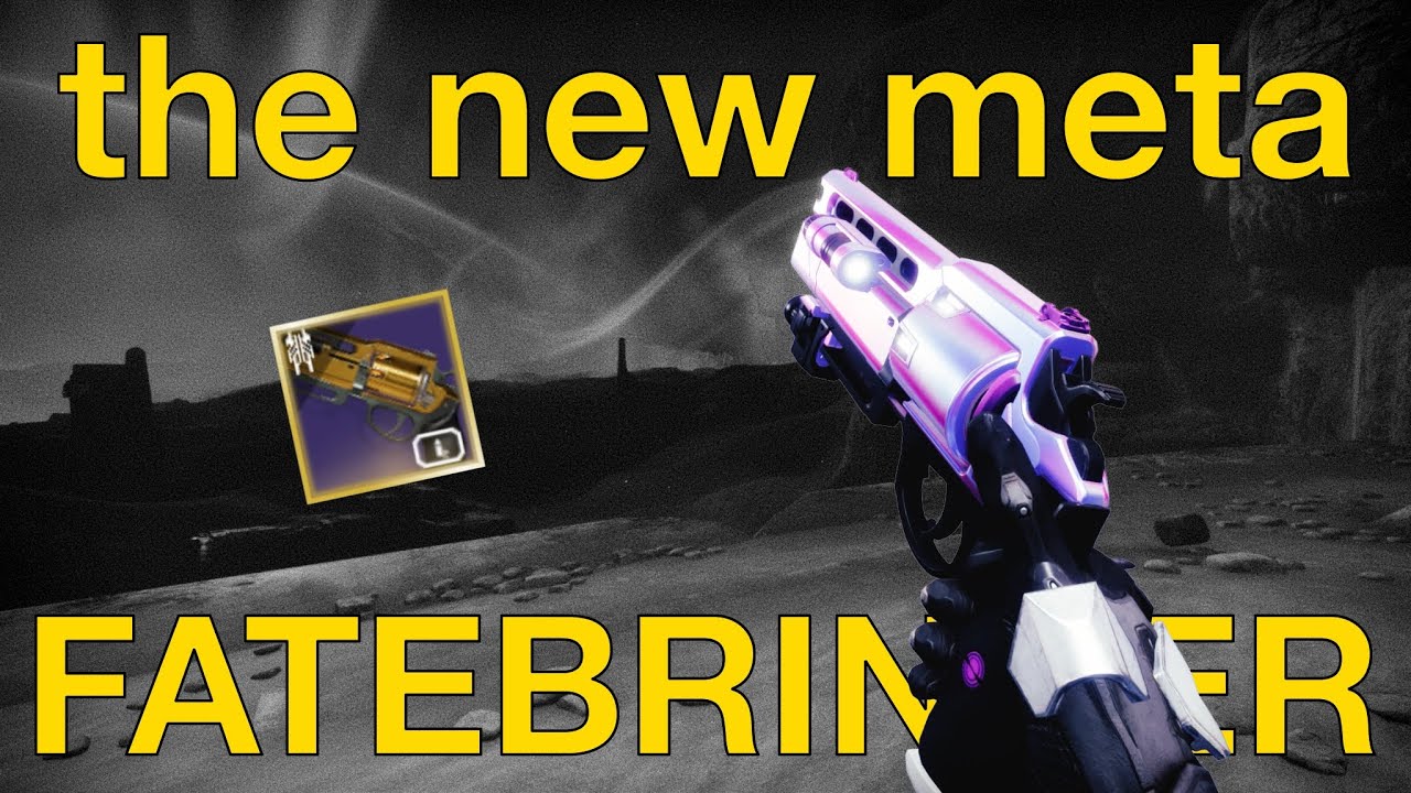 FATEBRINGER is the NEW META 140 Hand Cannon Destiny 2