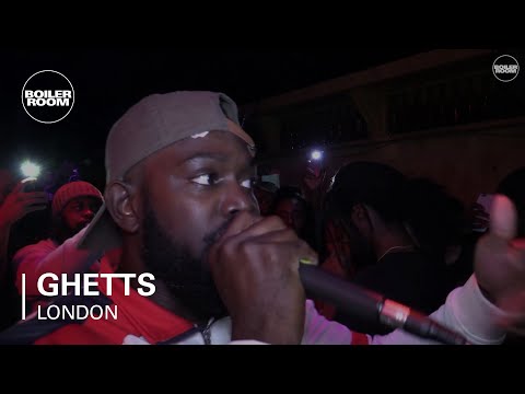 Ghetts Boiler Room x Link up TV London Live Set
