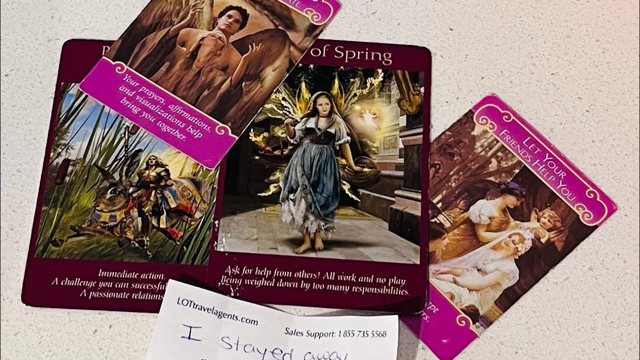 This Masculine stayed away... fearing the karmic would CONTACT YOU to REAVEAL parts of their past.