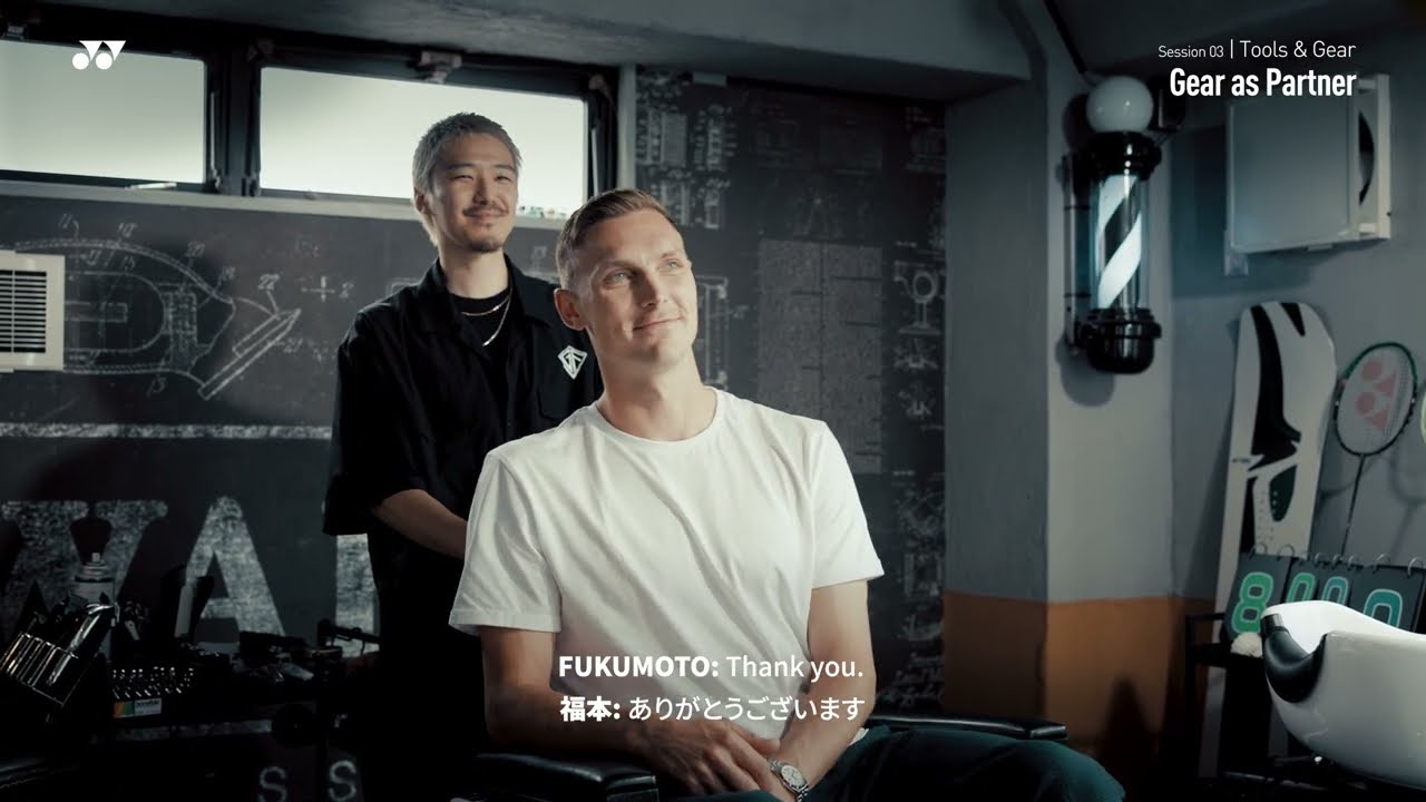 【THE FOCUS SESSION】KENTO MOMOTA×VIKTOR AXELSEN | YONEX