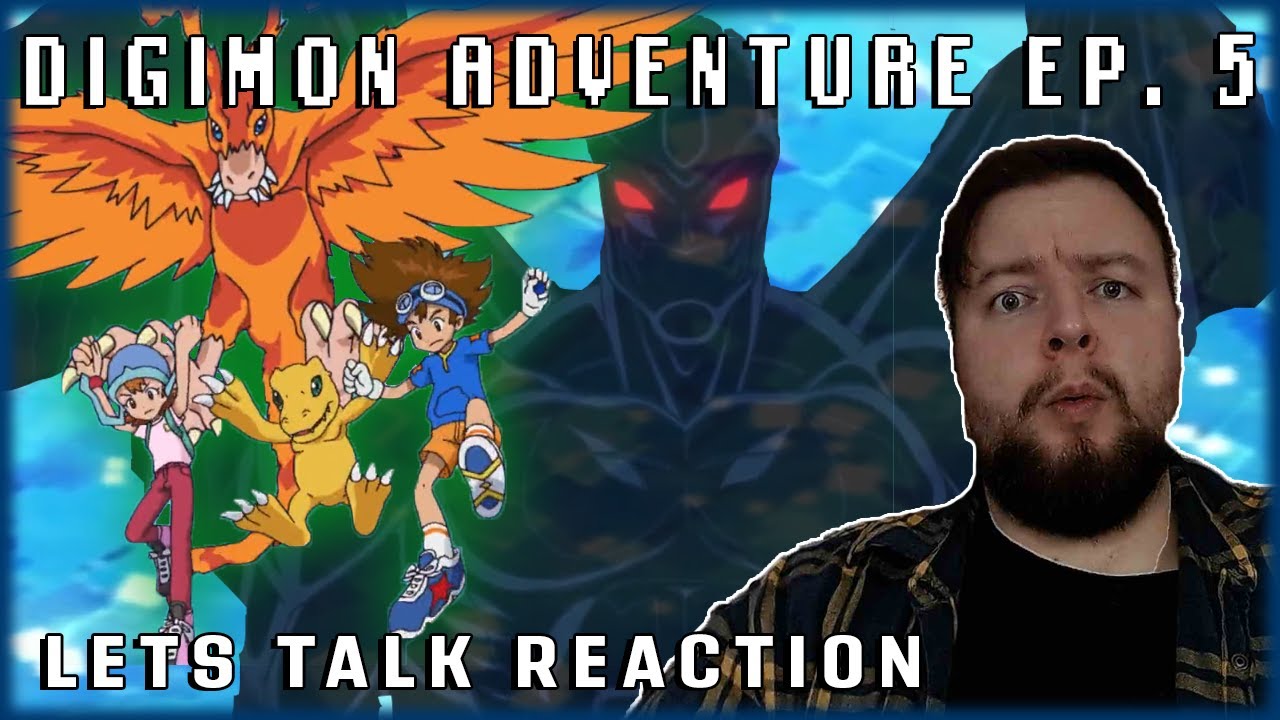 DEVIMON IS BACK!  Digimon Adventures Episode 5 Reaction