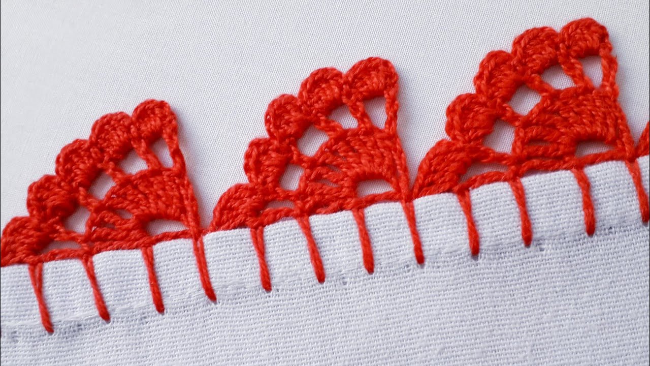 Bico em crochê carreira única fácil de fazer YouTube Bico em crochê carreira única fácil de fazer YouTube