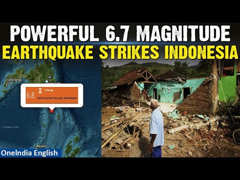 Indonesia's Talaud Islands Hit by Powerful 6.7 Magnitude Quake| Oneindia News