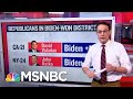 Steve Kornacki Examines Districts Of House Republicans Who Voted To Impeach | Ayman Mohyeldin