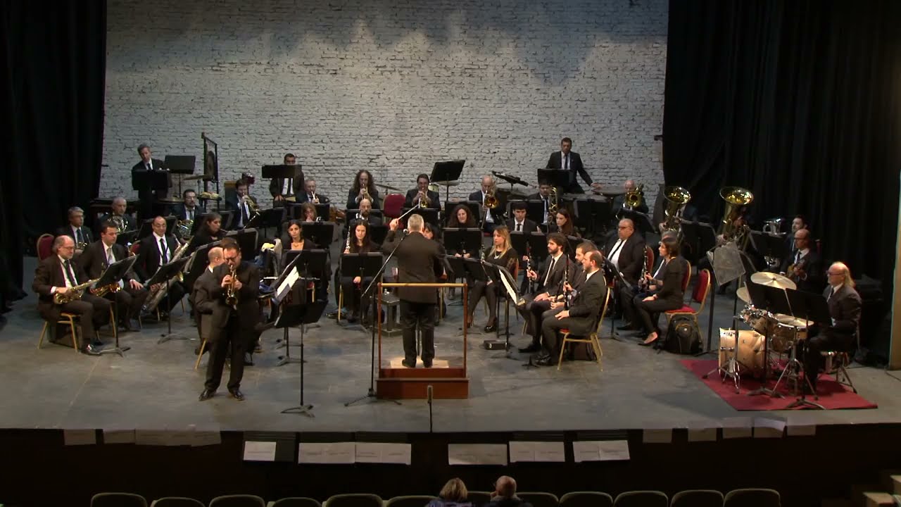 Matias Nieva (Solo trumpet) American Jazz Suite by Allen Vizzutti YouTube