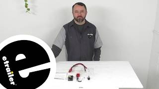 etrailer | Review of Connect-Ease Battery Connectors - Ignite 24V Trolling Motor Wiring Kit - CE78RR
