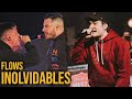 FLOWS ADICTIVOS que NO PODEMOS OLVIDAR! | Batallas de Gallos (Freestyle Rap)