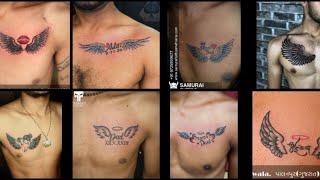 best angel 😇  wings tattoo designs। Wings Tattoo Designs।  Wings Tattoo Designs On Chest