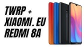 How To Install Twrp On Redmi 8a Install Twrp Youtube