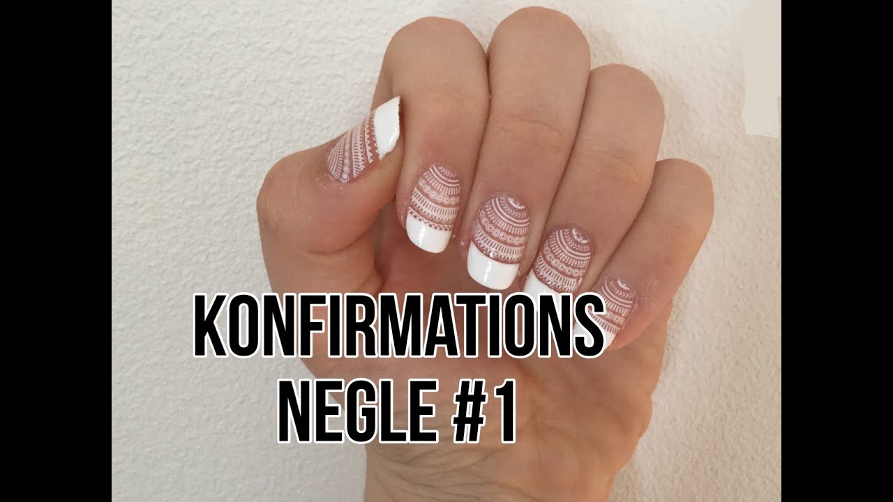 Konfirmations negle - YouTube