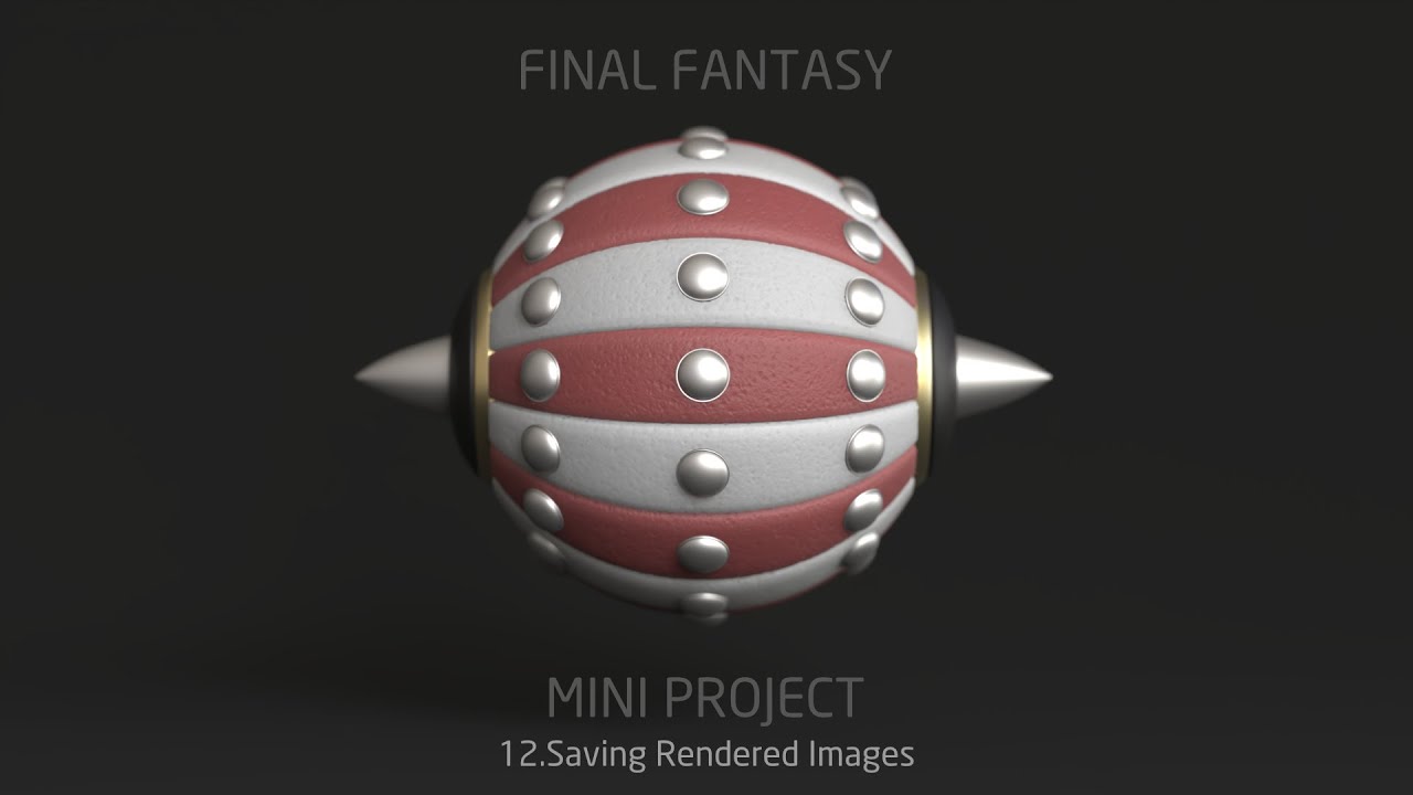 Houdini 19.5 | Blitzball | Saving Rendered Images