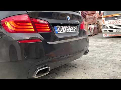 BMW 530d egzoz show Snap /