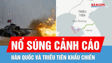 Hàn Quốc và Triều Tiên khẩu chiến sau vụ nổ súng cảnh cáo ở biên giới