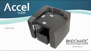 바인도매틱 악셀 큐브 Bindomatic Accel Cube English