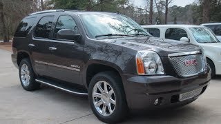 2011 GMC Yukon Denali Full Tour & StartUp