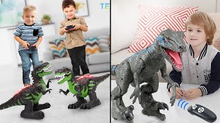 Top 10 Best Remote Control Dinosaurs on Amazon!