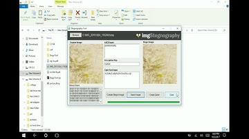 Steganography | how to hide text inside image | secrets hidden in images
