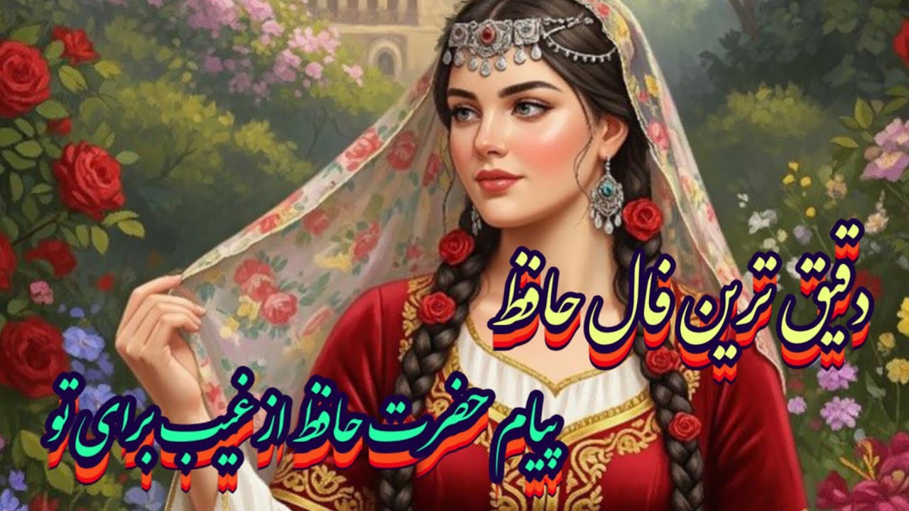 فال حافظ💯📖 حافظ شیرازی برات خبری داره ، نیت کن #حافظ_راز#فال_حافظ#بازگشت_معشوق#فال_سایه#فال_آینده 