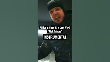Thumbnail of Millyz - “Risk Takers” Instrumental #shorts #millyz