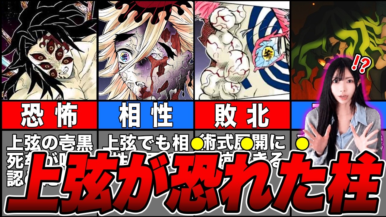 【鬼滅の刃】上弦がビビった柱！柱最強の男岩柱”悲鳴嶼行冥”の強さを徹底解説