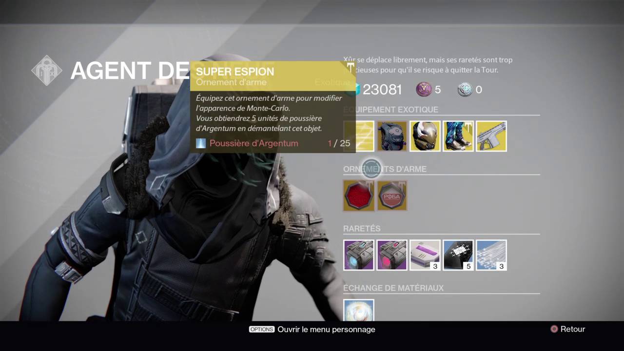Destiny  - Xur on the reef!!