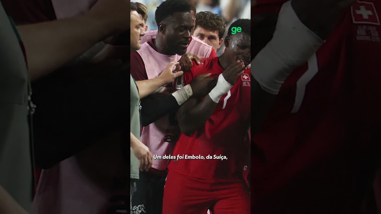 QUANTAS VEZES AS NOVAS REGRAS DO FUTEBOL FORAM APLICADAS NA COPA? #shorts | ge.globo