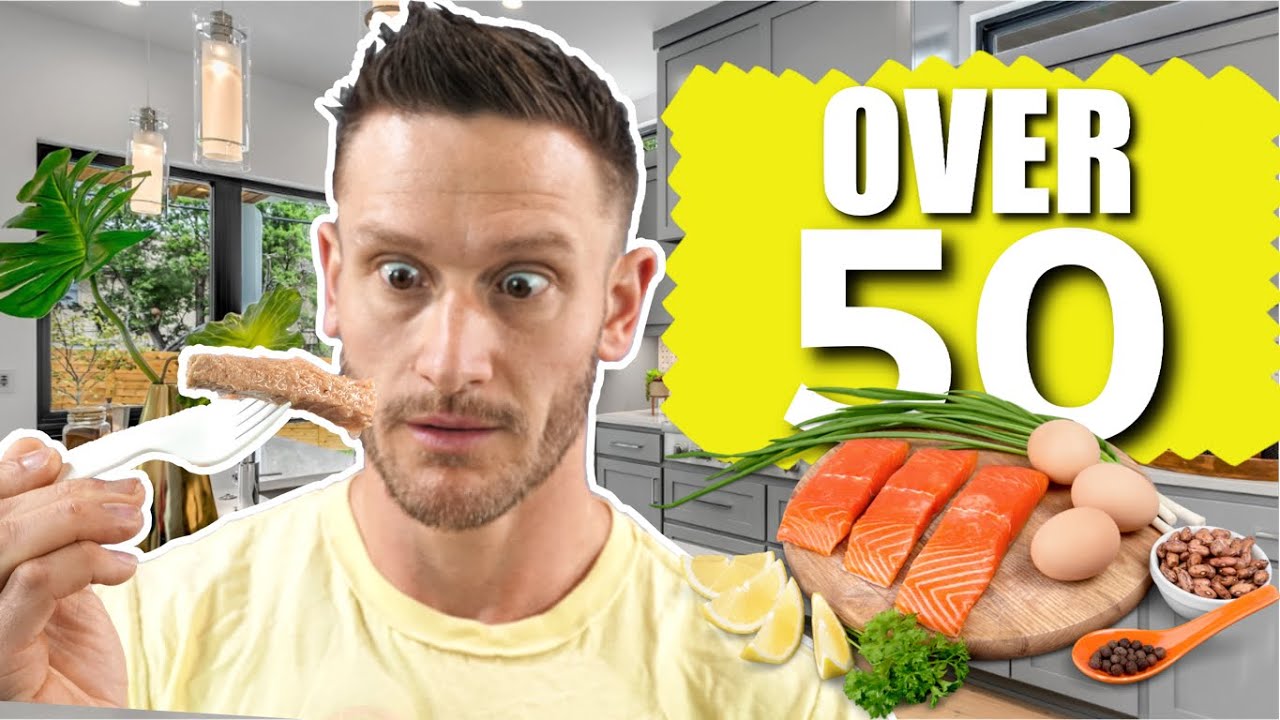 Eat More Protein if over Age 50 - Here’s How Much & Why - YouTube