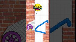 draw to smash gaming short logic puzzle game level 453#drawtosmash #gamingshort #logicpuzzle