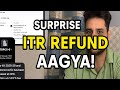 ITR REFUND AAGYA! 😱 Finally Got My Tax Refund | Full Experience & Proof