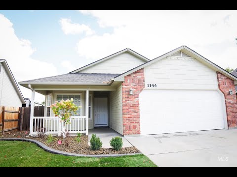 1144 S Grayling Ave., Meridian, ID home video tour