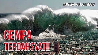 5 GEMPA BUMI TERBESAR YANG PERNAH TERJADI DI INDONESIA! #PrayForLombok -  YouTube