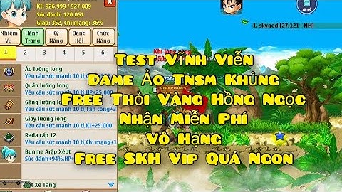 Nro Lậu Mới Nhất Test Vĩnh Viễn Dame Ảo Free SKH Vip Thỏi Vàng Hồng Ngọc Nhận Free Vô Hạng Có IOS