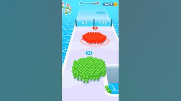 Count Master Game Run level 334 #trending #viral #games #countmaster