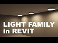 How to make a Functioning Light family in Revit