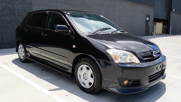 2005 Toyota Corolla Runx 1.8L