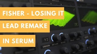 Fisher Losing It Remake Lead In Serum [Free preset]