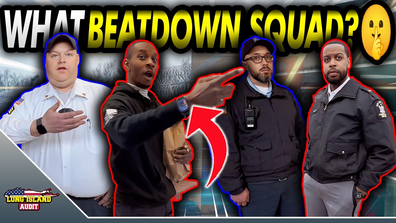 Prison Guards Want To “Catch” Auditor Off Camera! Hate Transparency!