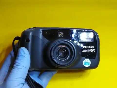 Pentax Zoom 90 WR SN 3271926 - YouTube