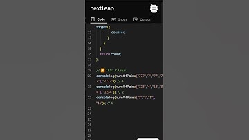 LeetCode JavaScript Solution | Count Pairs of Strings That Form Target | Easy Explanation