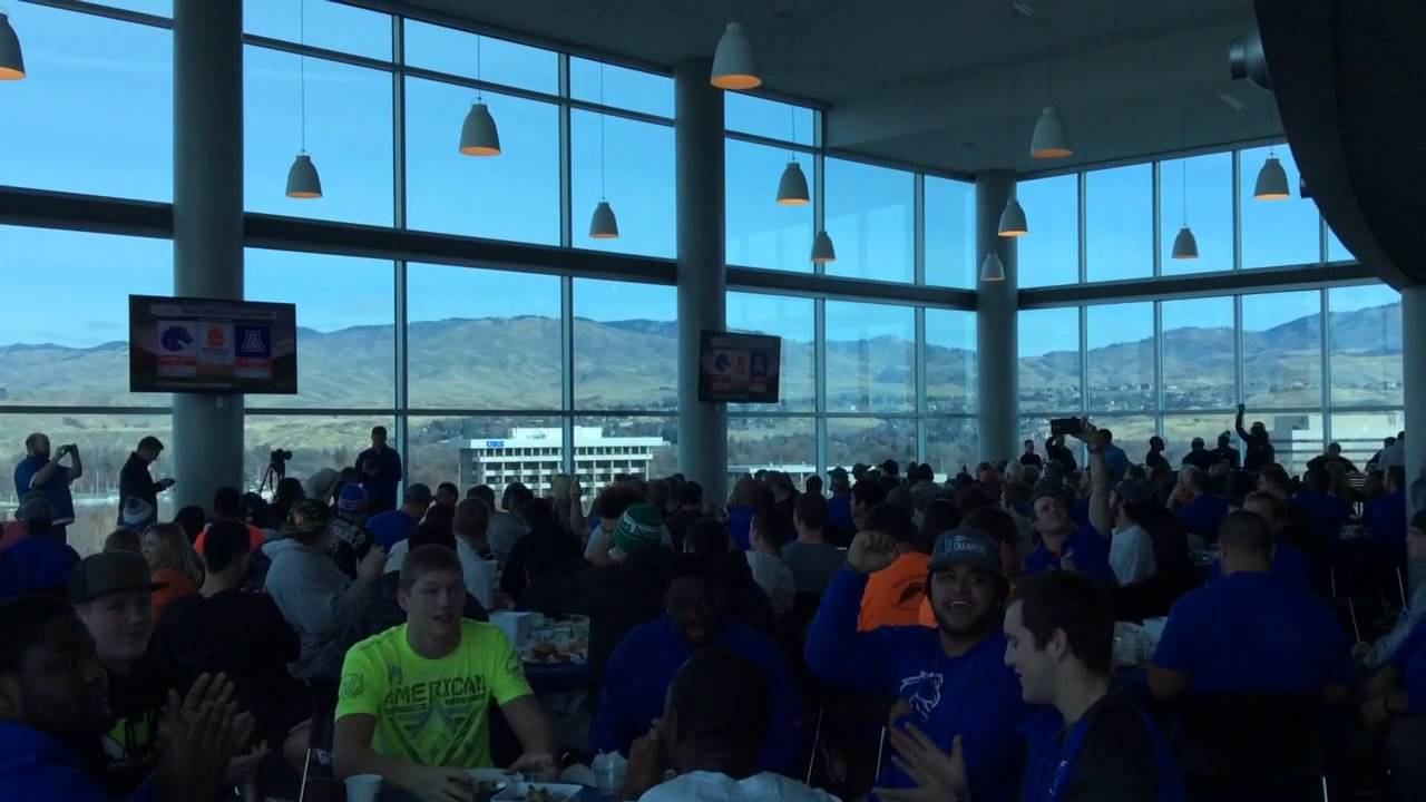 Boise State Fiesta Bowl Events