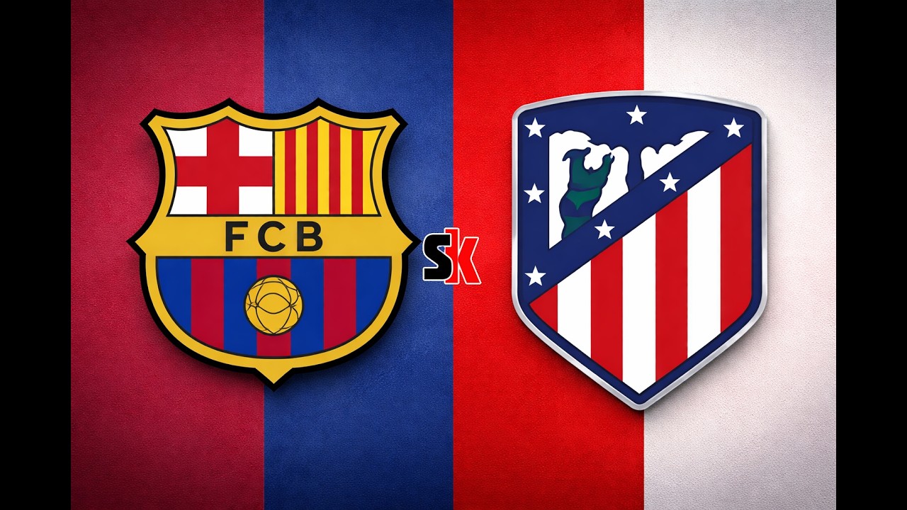 ბარსელონა v ატლეტიკო Barcelona v At Madrid FC26