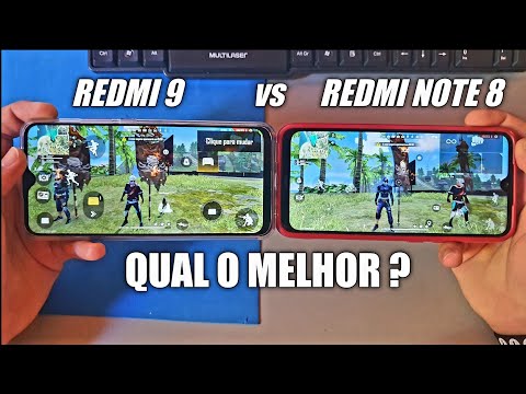 REDMI NOTE 8 VS REDMI 9 FREE FIRE ULTRA 60FPS