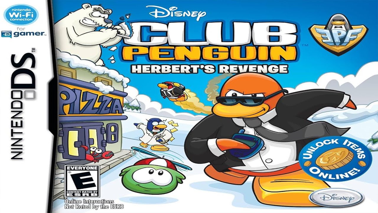  Club Penguin: Elite Penguin Force - Nintendo DS : Disney  Interactive: Everything Else