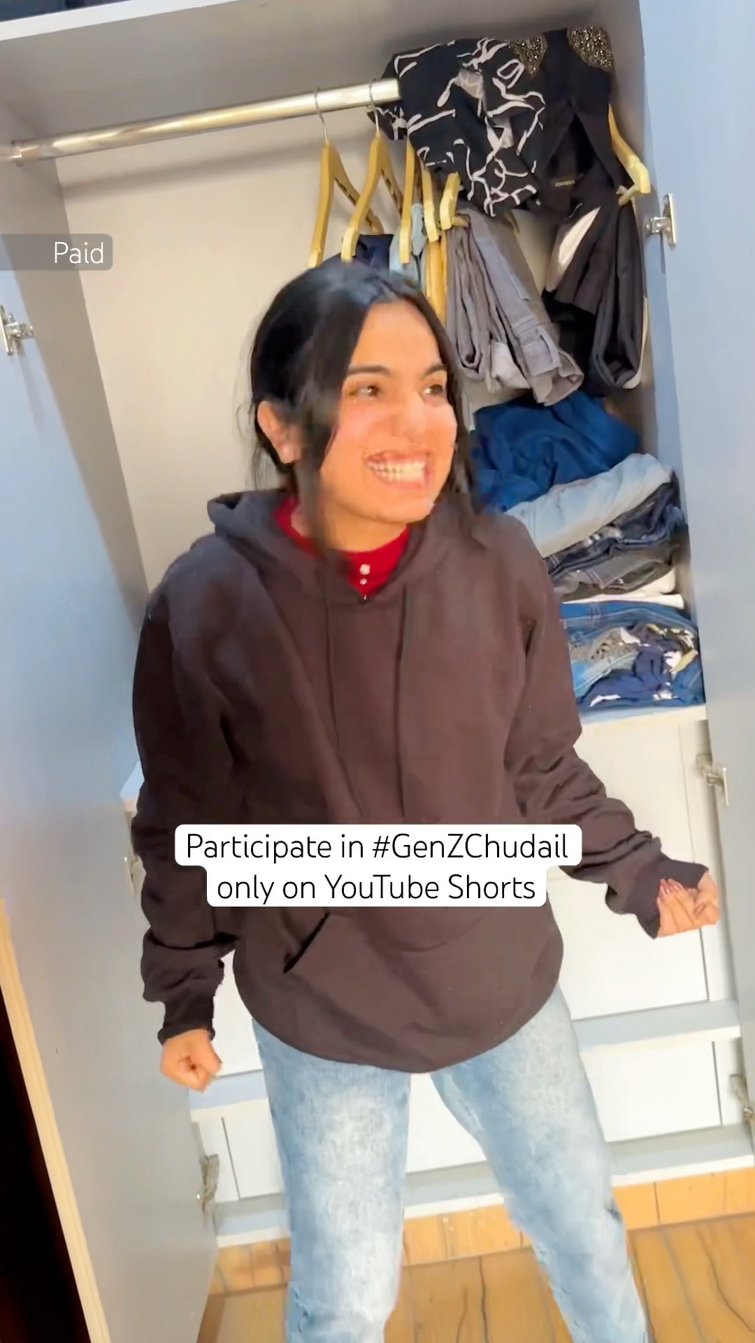 #Ad Remix the iconic dialogue from #GenZChudail and create your version only on Shorts!
